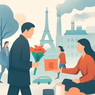 Impacto ambiental del Día de San Valentín: emisiones de carbono y contaminación asociadas