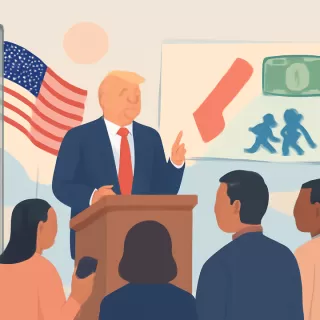 Donald Trump presenta fondo de 5.000 millones de dólares para la reconstrucción de Gaza