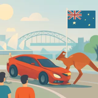 Piloto Christopher Mies impactó contra un canguro a 250 km/h en las 12 horas de Bathurst