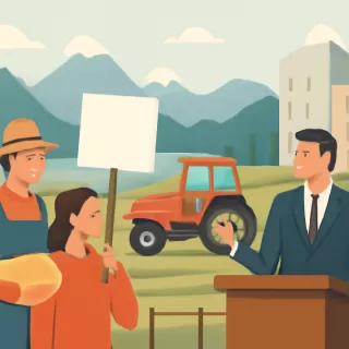 El campo patagónico se manifestó en Bariloche entre orgullo regional y reclamos al Gobierno