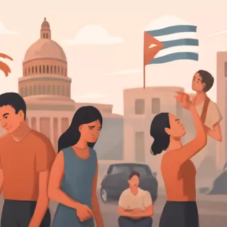 Crisis humanitaria y represión marcan el hundimiento de Cuba en 2026