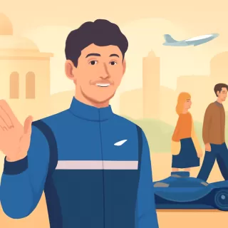 Franco Colapinto deja mensaje tras los test de Fórmula 1 en Bahréin