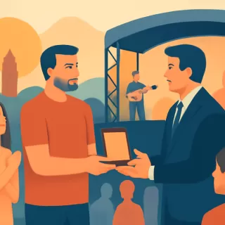 Germán Arrascaeta homenajeado en Cosquín Rock 2026