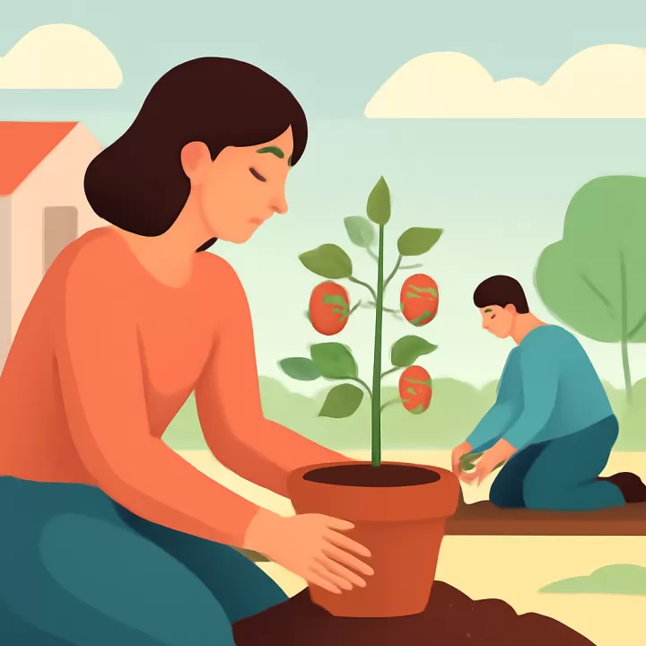 El momento clave para plantar tomates en casa y asegurar una buena cosecha