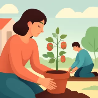 El momento clave para plantar tomates en casa y asegurar una buena cosecha