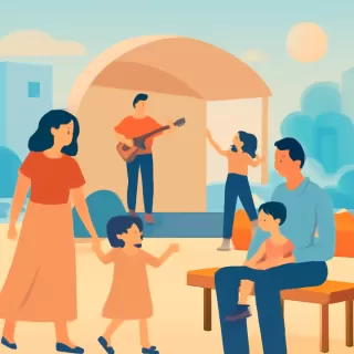 El Verano Cultural continúa en Cipolletti con actividades para toda la familia