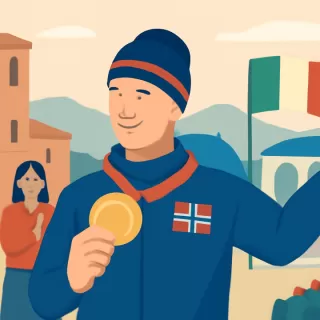 Johannes Klaebo logra su noveno oro en Juegos Olímpicos de Invierno y se posiciona entre los deportistas más laureados