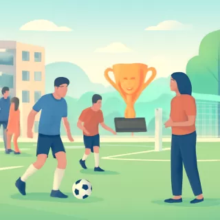 Torneo relámpago de fútbol 8 en Villa Olímpica con premio de un millón de pesos