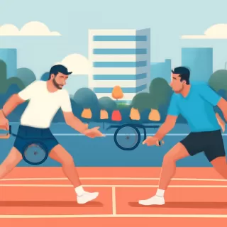 Francisco Cerúndolo y Luciano Darderi juegan la final del Argentina Open 2026 en Buenos Aires