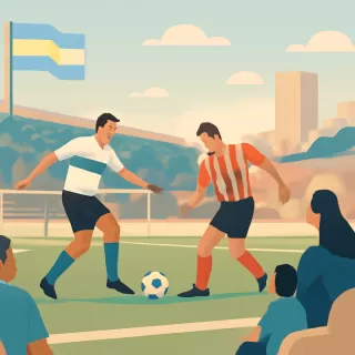 Gimnasia y Estudiantes empatan 0 a 0 en el clásico platense en el Bosque