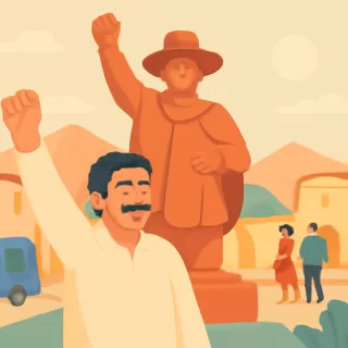 Luis Gorosito celebra los 48 años de Uluncha, símbolo cultural de Salta