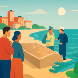 Ingenieros españoles plantean dunas y arrecifes artificiales para proteger el litoral mediterráneo