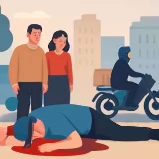 José C. Paz: oficial del Servicio Penitenciario asesinado durante un robo mientras trabajaba como repartidor