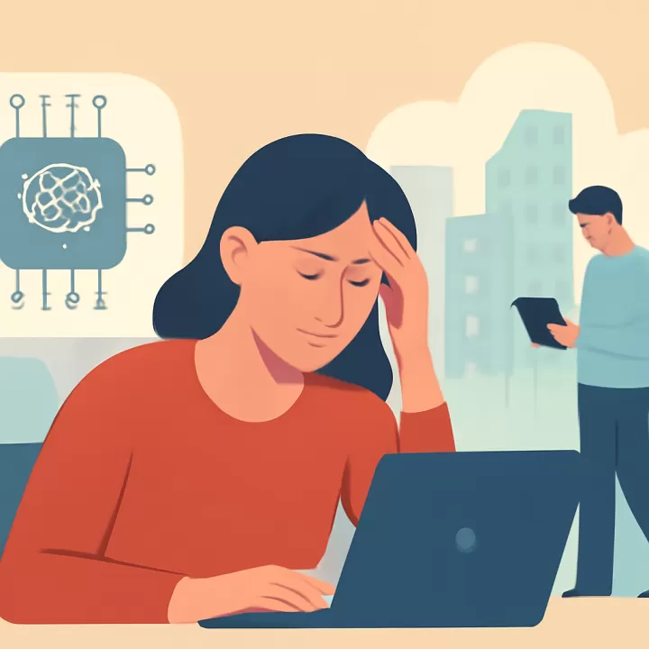 Harvard advierte que el uso creciente de inteligencia artificial genera cansancio mental