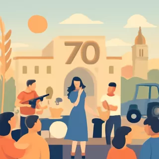 Leones conmemora 70 años de la Fiesta Nacional del Trigo con música, tradiciones y avances agrícolas