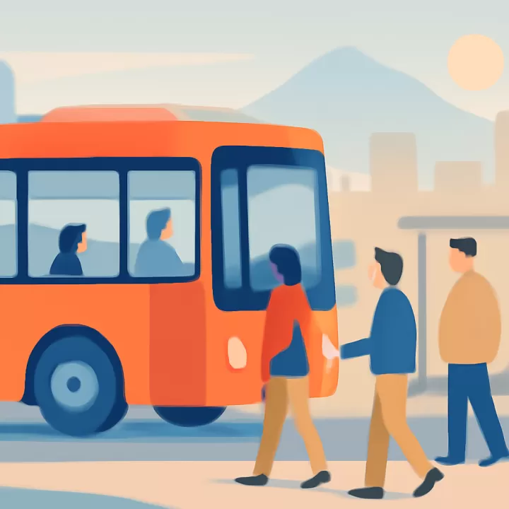 Cambios en el transporte urbano de Bariloche no cuentan con autorización formal