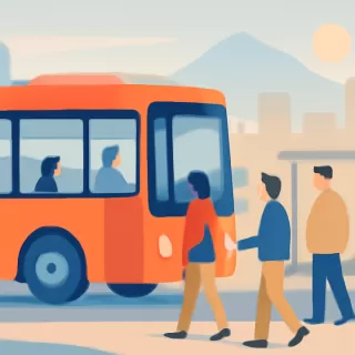 Cambios en el transporte urbano de Bariloche no cuentan con autorización formal