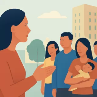 María Corina Machado advierte sobre la situación de familiares de presos políticos en huelga de hambre en Caracas