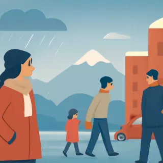 Nuevo frente frío se aproxima a Baja California con lluvias, nieve y temperaturas bajo cero