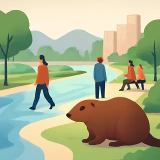 Preocupa la expansión y el daño del visón americano en ríos y lagos patagónicos