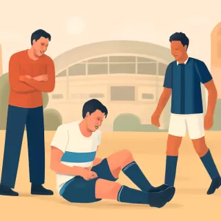 Lesión de Barticciotto, baja de Báez y regreso de Valoyes en Talleres