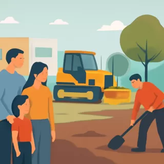 Recuperan espacio público usurpado en barrio Yapeyú y construirán una plaza