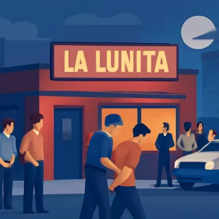Redada policial en Hialeah causa cierre del bar La Lunita y detención de 14 personas