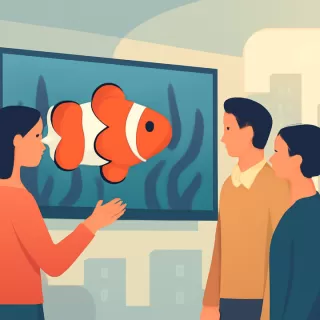 Descubren característica biológica del pez payaso de Buscando a Nemo