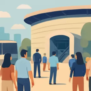 El ingreso al estadio Juan Carmelo Zerillo se habilitó desde las 14 para el clásico platense exclusivo para socios