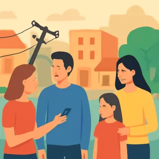 Servicios básicos restablecidos en Jardín América tras fuerte temporal