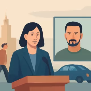 Vocera rusa calificó a Zelenski como “drogadicto neonazi”