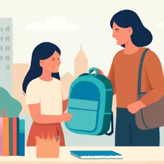 Costo de la mochila escolar para el inicio del ciclo lectivo 2026 en Ciudad de Buenos Aires