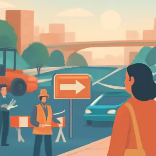 Cierran tramo del Periférico Norte en Edomex para remodelación y anuncian alternativas viales