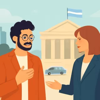 Pablo Grillo volvió a las redes con un mensaje dirigido a Patricia Bullrich