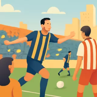 Rosario Central venció 2-0 a Barracas Central con una actuación destacada de Ángel Di María