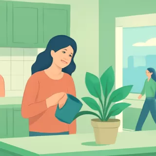 Feng Shui recomienda el color verde en la cocina para atraer prosperidad