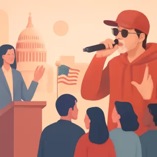 Estados Unidos debate nuevas restricciones electorales y el impacto cultural del show de Bad Bunny