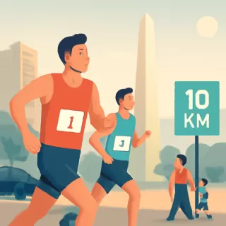 Doblete villeguense en Hilario Lagos: Osvaldo Barreto fue el más rápido