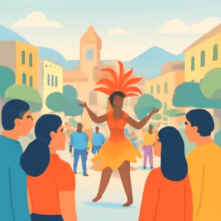 Domingo en la Sarmiento: edición de Carnaval con obras renovadas y gran convocatoria en Mendoza