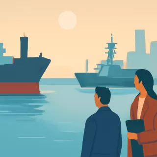 Estados Unidos intercepta en el océano Índico un petrolero sancionado que escapó del bloqueo en el Caribe