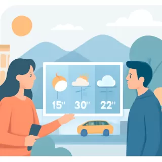 Pronóstico del clima en Bariloche: temperaturas variables durante la semana del 16 de febrero de 2026