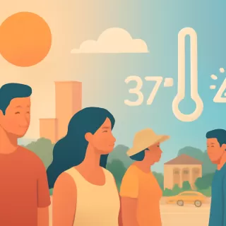 Pronóstico para los feriados de carnaval en Misiones: calor intenso y nubosidad variable