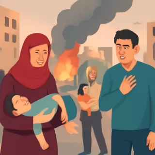 Doce muertos en ataques israelíes en Gaza durante alto el fuego
