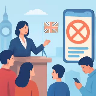 Gran Bretaña avanza en regulación del uso de redes sociales para menores de 16 años