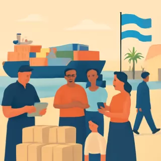 El Salvador incauta 6,6 toneladas de cocaína en el mayor decomiso de su historia