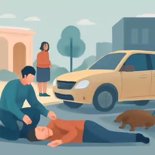 Hombre falleció atropellado en Mechongué mientras asistía a conductor tras choque con carpincho