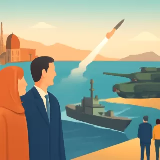 Irán lleva a cabo maniobras militares en el estrecho de Ormuz previo a negociaciones nucleares con EE.UU.