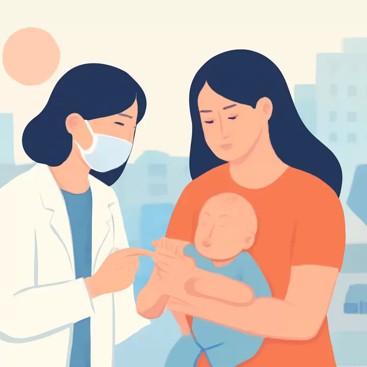 Vacuna contra el virus sincicial disminuye un 40% las hospitalizaciones infantiles en Argentina