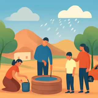 Lluvias y pozos son la principal fuente de agua en el Chaco salteño según mapeo digital