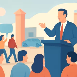 Carlos Linares valoró el rol social de las murgas en los carnavales de Comodoro Rivadavia y criticó la Reforma Laboral